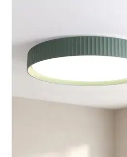 Svietidlá BRILAGI - LED stlmiteľné stropné svietidlo LUCIA LED/60W/230V pr. 59 cm zelené + diaľkové ovládanie WO800-OEM45-60