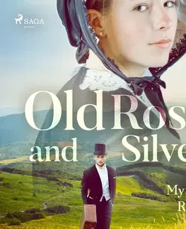 Svetová beletria Saga Egmont Old Rose and Silver (EN)