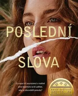 Romantická beletria Poslední slova - Kerry Lonsdale