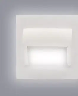 Lampy do obývačky Schodisková lampa 45004 White 12V 1.5W IP20 3000K
