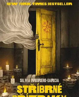 Detektívky, trilery, horory Stříbrné přízraky - Silvia Moreno-Garcia