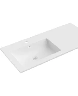 Umývadlá Mexen Otis 25181001L