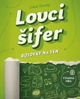 Krížovky, hádanky, hlavolamy Lovci šifer - Bojovky na ven - Lukáš Záleský