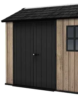 Zahradné domčeky Záhradný domček APEX 9x7,5 Keter