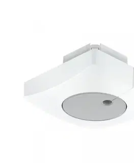 Svietidlá Steinel 058326 - Svetelný senzor Dual V3 KNX hranatý biela 058326