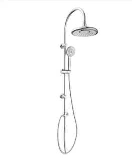 Kúpeľňové batérie Eisl Eisl - Sprchový set vrátane batérie s rozstupom 150 mm-letný dážď DX1005CS A106000 / Claudio150