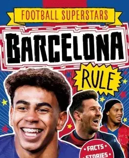 Pre deti a mládež - ostatné Football Superstars: Barcelona Rule - Simon Mugford,Dan Green