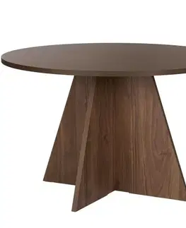 Konferenčné stolíky Jedálenský stôl ORIGAMI Venezia Walnut