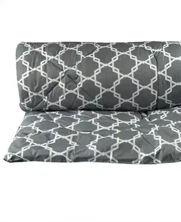 Bytový textil Polyesterový paplón 155x200 + vankúš 70x80