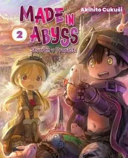 Manga Made in Abyss - Stvořen v Propasti 2 - Akihito Tsukushi,Radek Prosecký