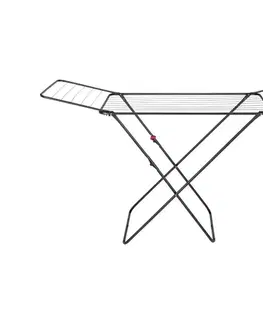 Svietidlá WENKO 63015100 - Sušiak na bielizeň CHAMPION 170x98 cm čierna 63015100