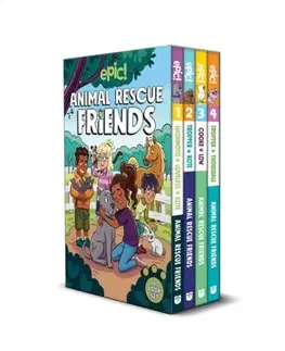 Beletria - ostatné Animal Rescue Friends Box Set - Gina Loveless,Meika Hashimoto,Jana Tropper
