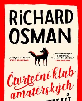 Detektívky, trilery, horory Čtvrteční klub amatérských detektivů - Richard Osman