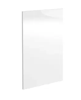 Kuchynské dolné skrinky HALMAR Vento DZ-72/31 bočný krycí panel na dolnú kuchynskú skrinku svetlosivý vysoký lesk