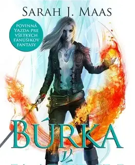 Sci-fi a fantasy Búrka v impériu - Sarah J. Maas
