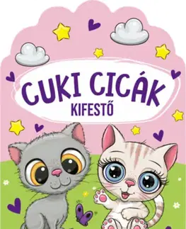 Pre deti a mládež - ostatné Cuki cicák - kifestő