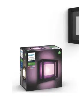 LED osvetlenie Philips 17438/30/P7 - LED RGB Vonkajšie svietidlo Hue ECONIC LED/15W/230V IP44 17438/30/P7