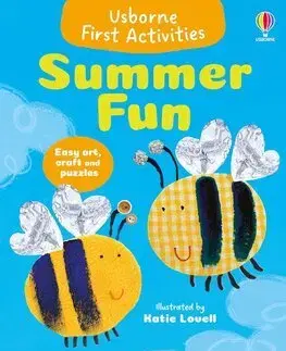 Pre deti a mládež - ostatné Summer Fun - Fiona Watt,Rosie Dickins,Katie Lovell
