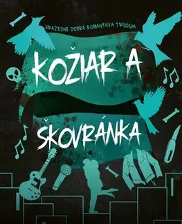 Romantická beletria Kožiar a Škovránka - Brynne Weaver