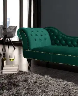 Leňošky Chesterfield leňoška ZETHOS Dekorhome