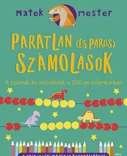 Príprava do školy, pracovné zošity Páratlan (és páros) számolások - Anjana Chatterjee