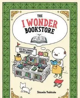 V cudzom jazyku The I Wonder Bookstore - Shinsuke Yoshitake