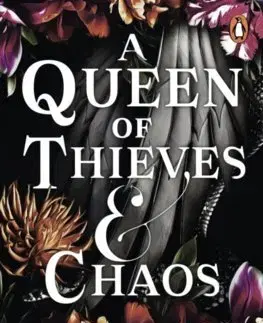 Sci-fi a fantasy A Queen of Thieves and Chaos - K.A. Tucker