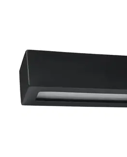 Svietidlá  Nástenné svietidlo VEGA 1xE27/60W/230V čierna SL.0878
