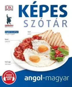 Slovníky Képes szótár angol-magyar (audio alkalmazással)