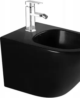 Doplnky do kúpeľne MEXEN - Lena bidet závesné, čierna matná 35224885