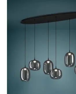 Svietidlá Eglo 390415 - LED Stmievateľný luster na lanku LARVA 6xLED/3,7W/230V 2700-6500K+DO 390415