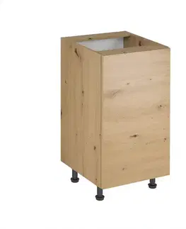 Kuchynské skrinky stojace Skrinka do kuchyne Langen d45 dub artisan