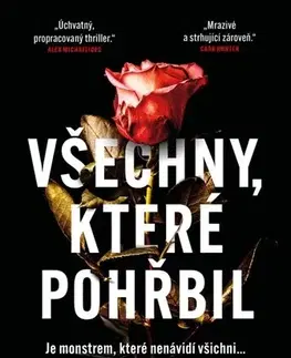 Detektívky, trilery, horory Všechny, které pohřbil - Victoria Selman