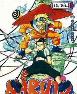 Manga Naruto 12: Velký vzlet - Maszasi Kisimoto