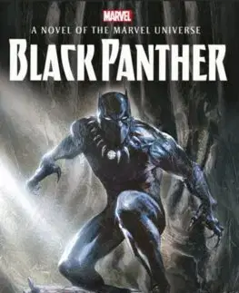 Cudzojazyčná literatúra Marvel novels Who is the Black Panther - Jesse J. Holland