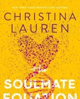 Romantická beletria The Soulmate Equation - Lauren Christina