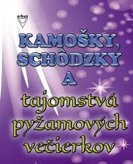 Young adults Kamošky, schôdzky a tajomstvá pyžamových večierkov - Cathy Hopkinsová