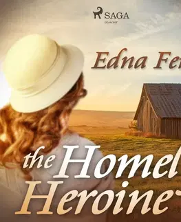 Novely, poviedky, antológie Saga Egmont The Homely Heroine (EN)