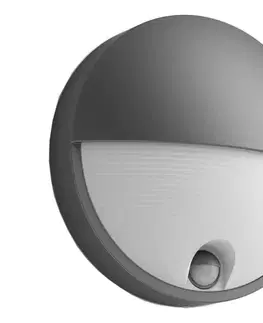 LED osvetlenie Philips -LED Vonkajšie nástenné svietidlo s pohybovým senzorom CAPRICORN LED/4,3W/230V IP44 872110310999600