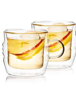 Hrnčeky a šálky 4Home Termo pohár Stripe Hot&Cool 250 ml, 2 ks