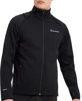 Cyklistické bundy Nakamura Akron Winter Softshell Jacket M Veľkosť: L