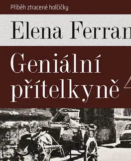 Svetová beletria Tympanum Geniální přítelkyně 4: Příběh ztracené holčičky - audiokniha