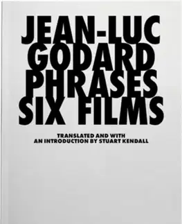 Hudba - noty, spevníky, príručky Phrases - Jean-Luc Godard