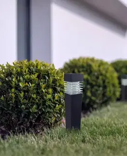 Solárne dekoračné lampy Solárna lampa KOSTKA TORRE AO-TO0640S