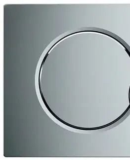 Záchody GEBERIT SIGMA01 ovládacie tlačítko, Dual Flush, chróm lesk 115.770.21.5
