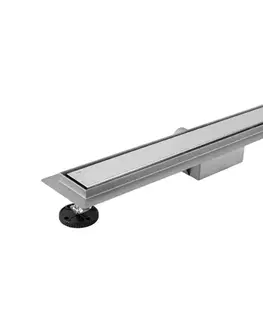 Svietidlá REA-G2502 - Odtokový žľab NEOX 70 cm nerezová oceľ REA-G2502