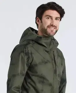 Cyklistické bundy Specialized Trail Rain Jacket Altered-Edition M Veľkosť: S