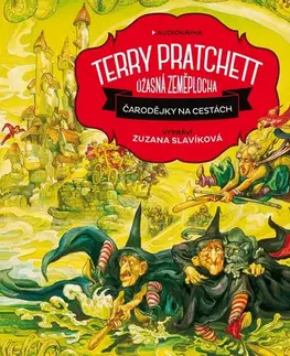 Fantasy, upíri OneHotBook Čarodějky na cestách