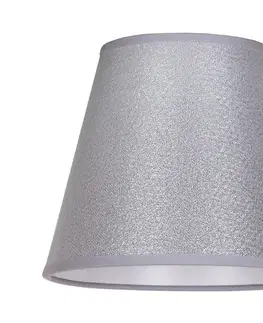 Lampy  - Tienidlo k stolnej lampe SOFIA XS E14 pr. 18,5 cm strieborná 601290