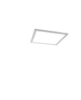 LED-Panely Moderný LED panel oceľ 40 cm vrátane LED - Liv